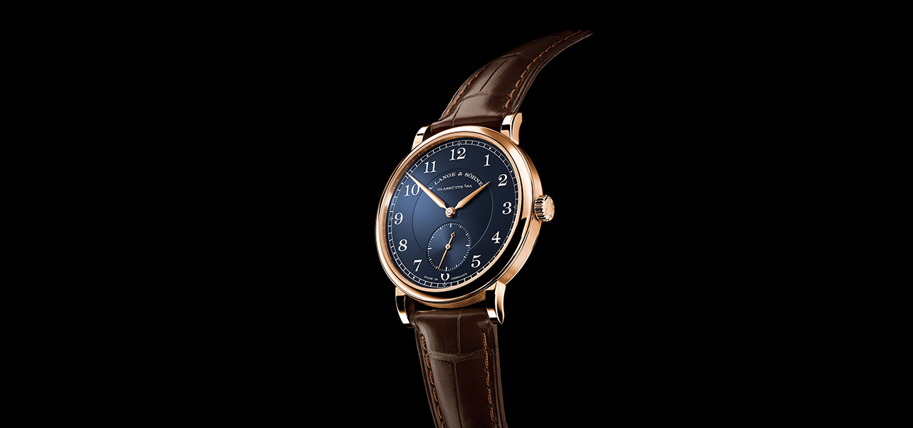 創業者の誕生年を冠するA.ランゲ＆ゾーネ新作「1815」