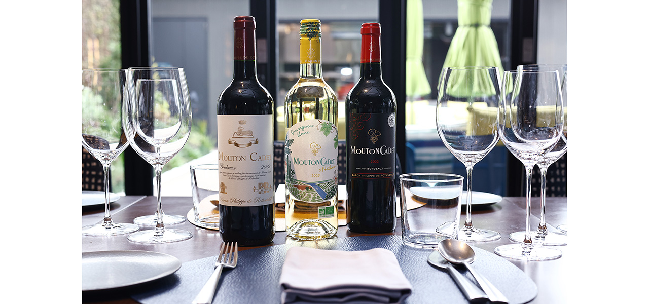 手の届く本物。ムートン・カデが表現するボルドーワインの伝統と革新