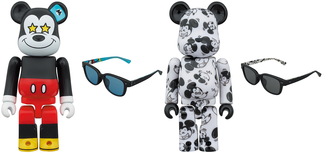 Zoff × BE@RBRICKによるスペシャルデザイン | MEDICOM TOY