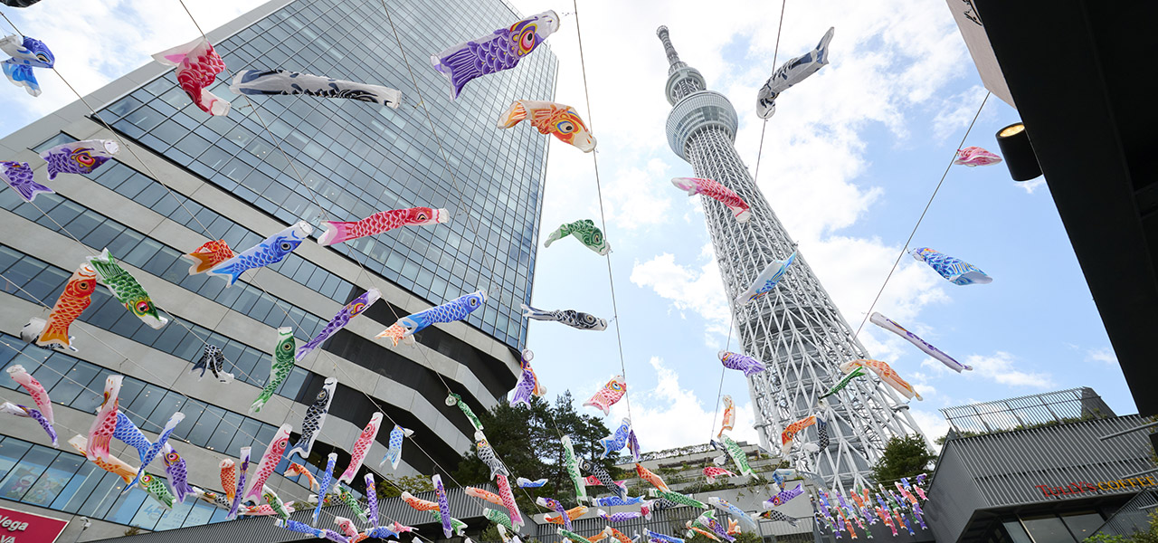 開業13年を迎えた東京スカイツリータウン®東京ソラマチ®館長が語る「新しい下町」 | MEDICOM TOY