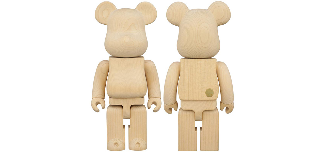 【インタビュー】カリモク × Cul de Sac-JAPONによる青森ヒバの無垢材製BE@RBRICK誕生秘話 | MEDICOM TOY