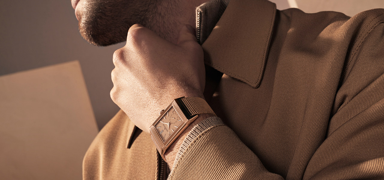 反転する美学。ジャガー・ルクルト「レベルソ」