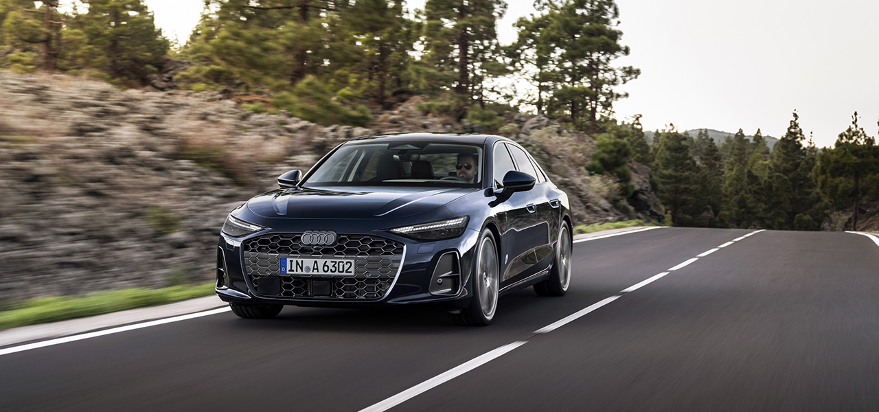 アウディ A6セダンがよりシャープにフルモデルチェンジ