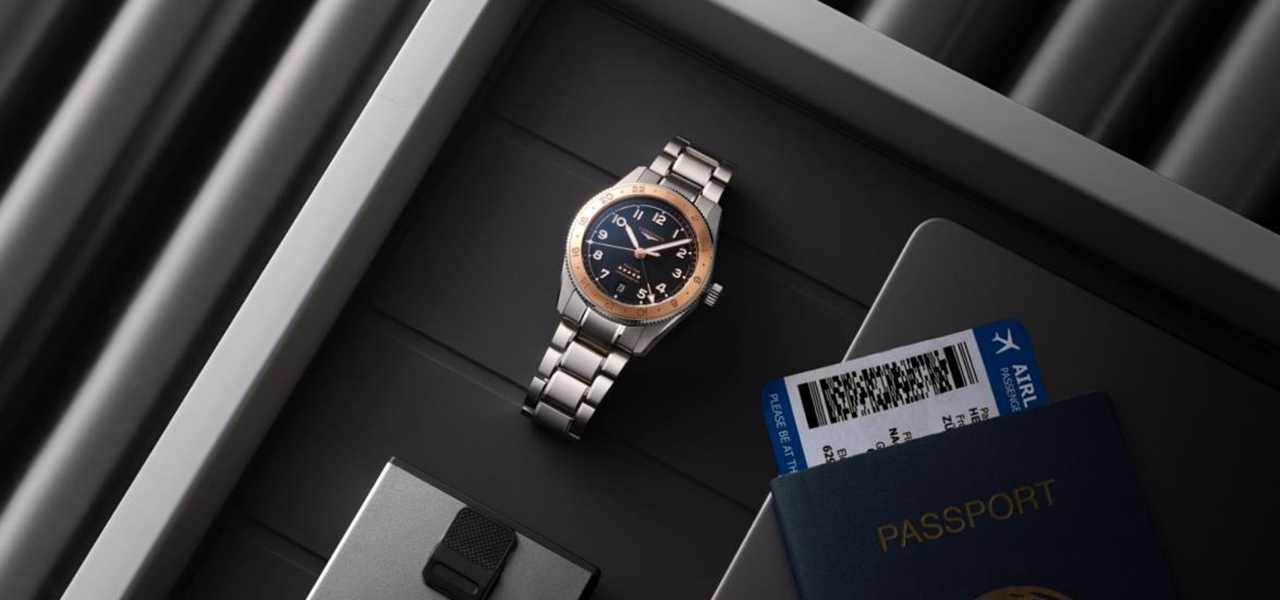 デュアルタイムウオッチ誕生100周年を祝う、ロンジン「スピリット Zulu Time 1925」