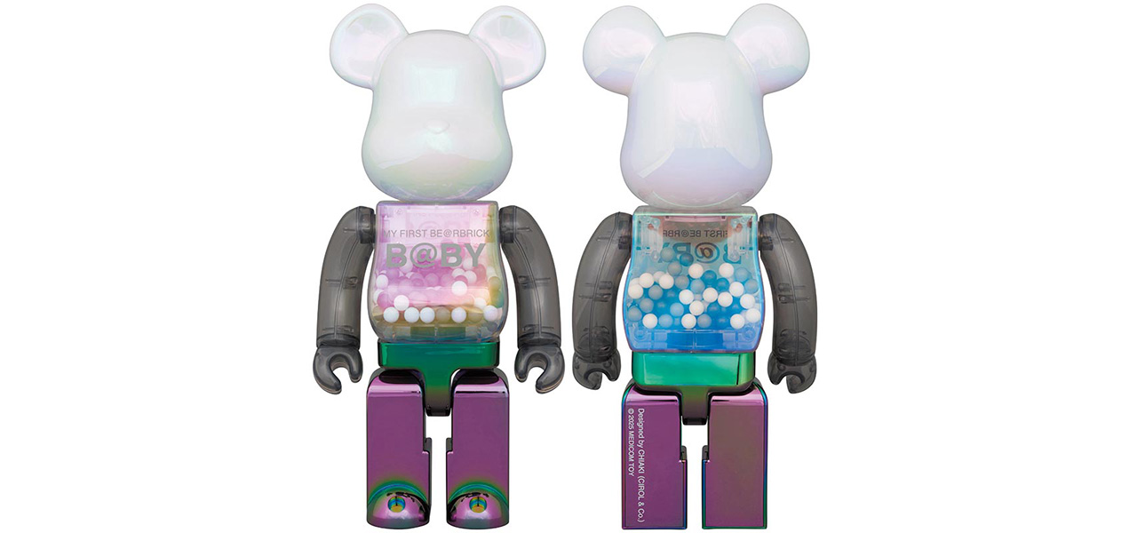 【千秋インタビュー】MY FIRST BE@RBRICK B@BY記念すべき50体目は“MUTANT” | MEDICOM TOY