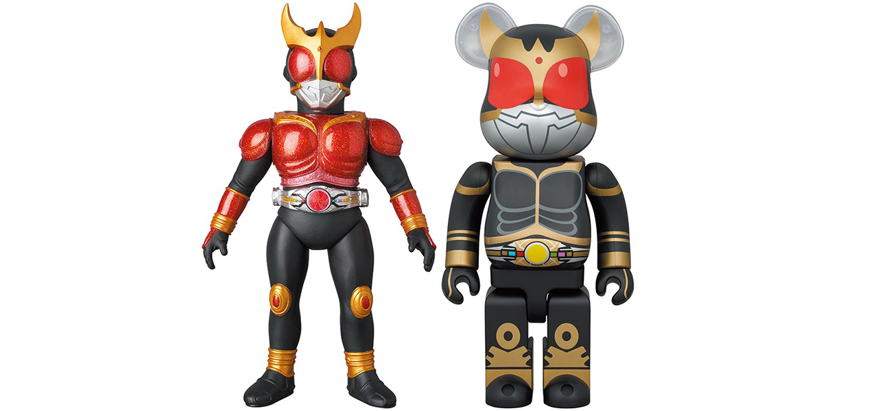 仮面ライダークウガ 放送開始25周年記念「超クウガ展」が全国4会場にて開催 | MEDICOM TOY