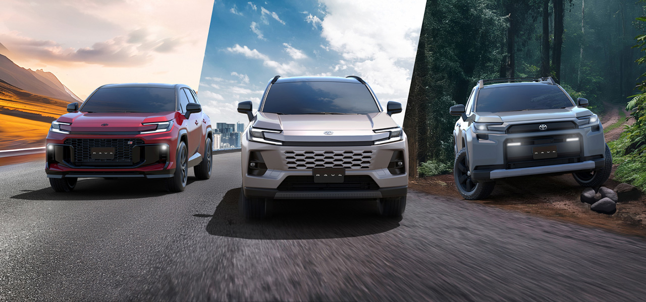 クロスオーバーSUVの草分け RAV4の新型モデルがワールドプレミア