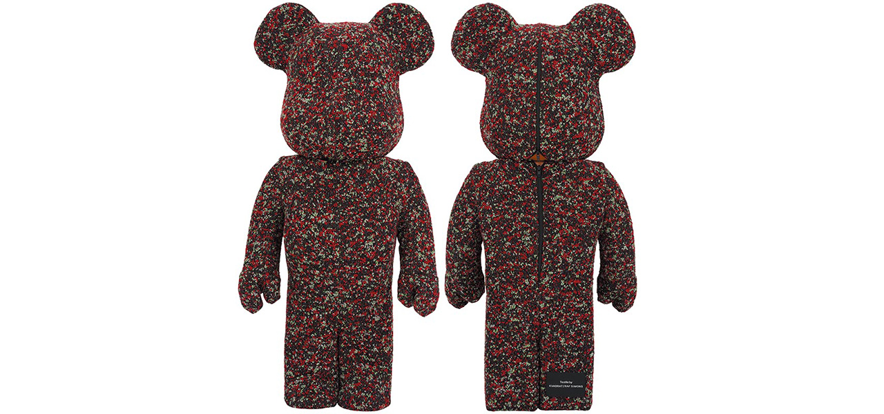 【インタビュー】Kvadrat/Raf Simonsのプレミアムなテキスタイルを使用したBE@RBRICK 1000%が数量限定で発売 | MEDICOM TOY