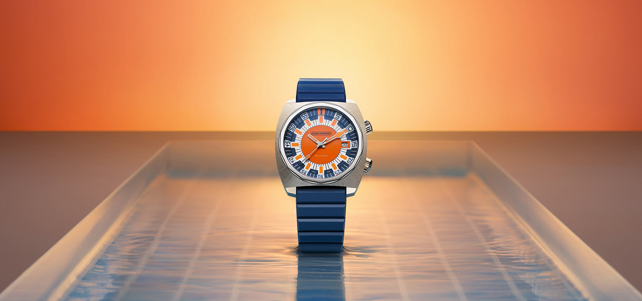 ジラール・ペルゴが「ディープ ダイバー」で新たな価値創造に挑む