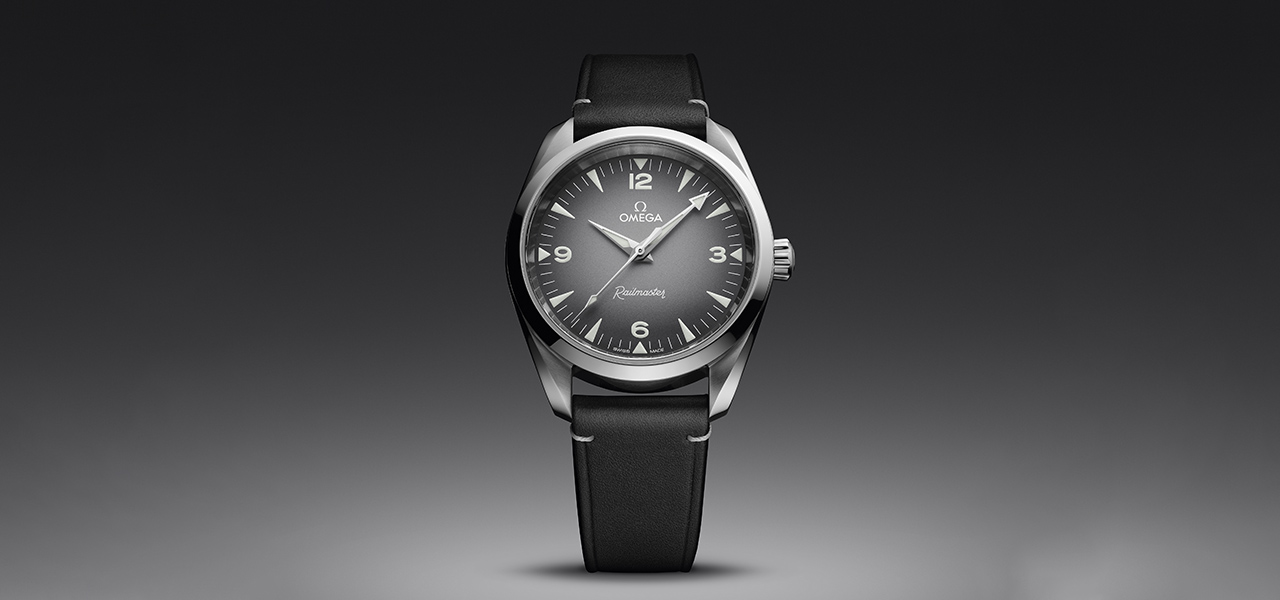 オメガの名作「レイルマスター」の価値を、あらためて問う新作