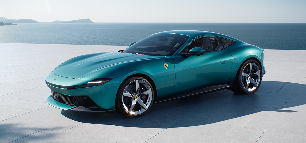 フェラーリ ローマの後継モデル、アマルフィがワールドプレミア