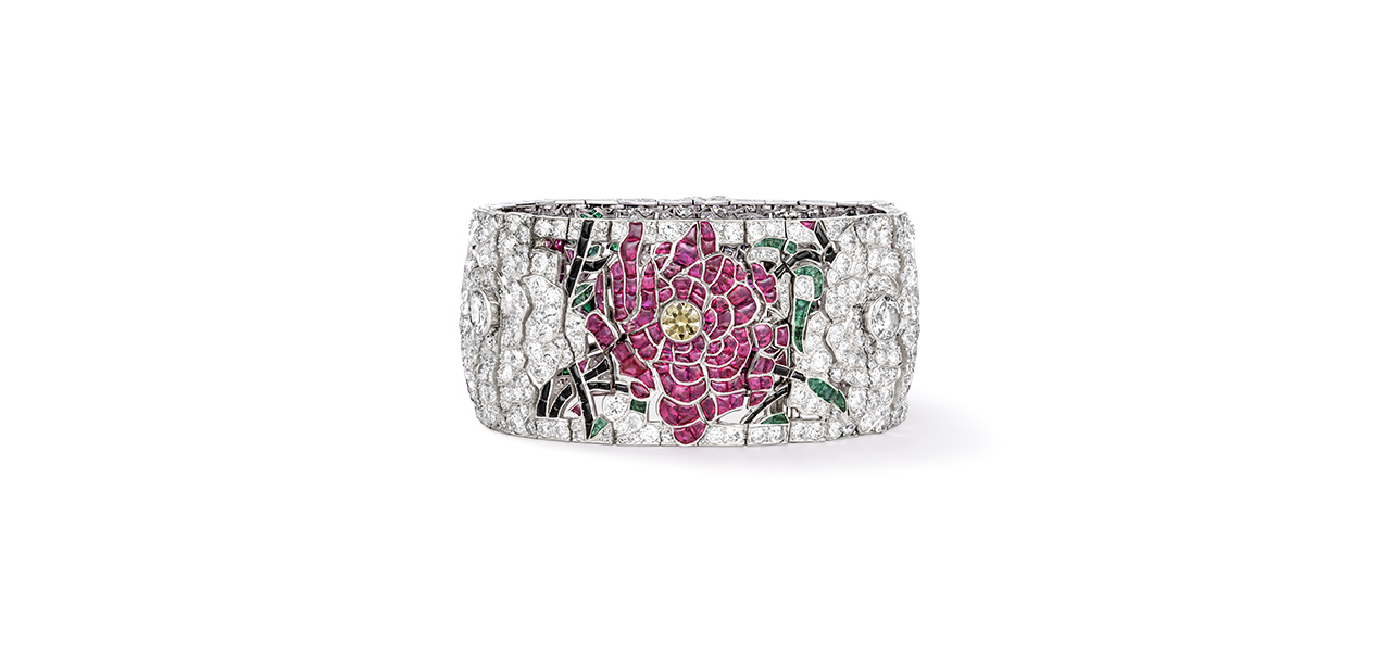 ヴァン クリーフ&アーペルが物語るアール・デコの時と美学