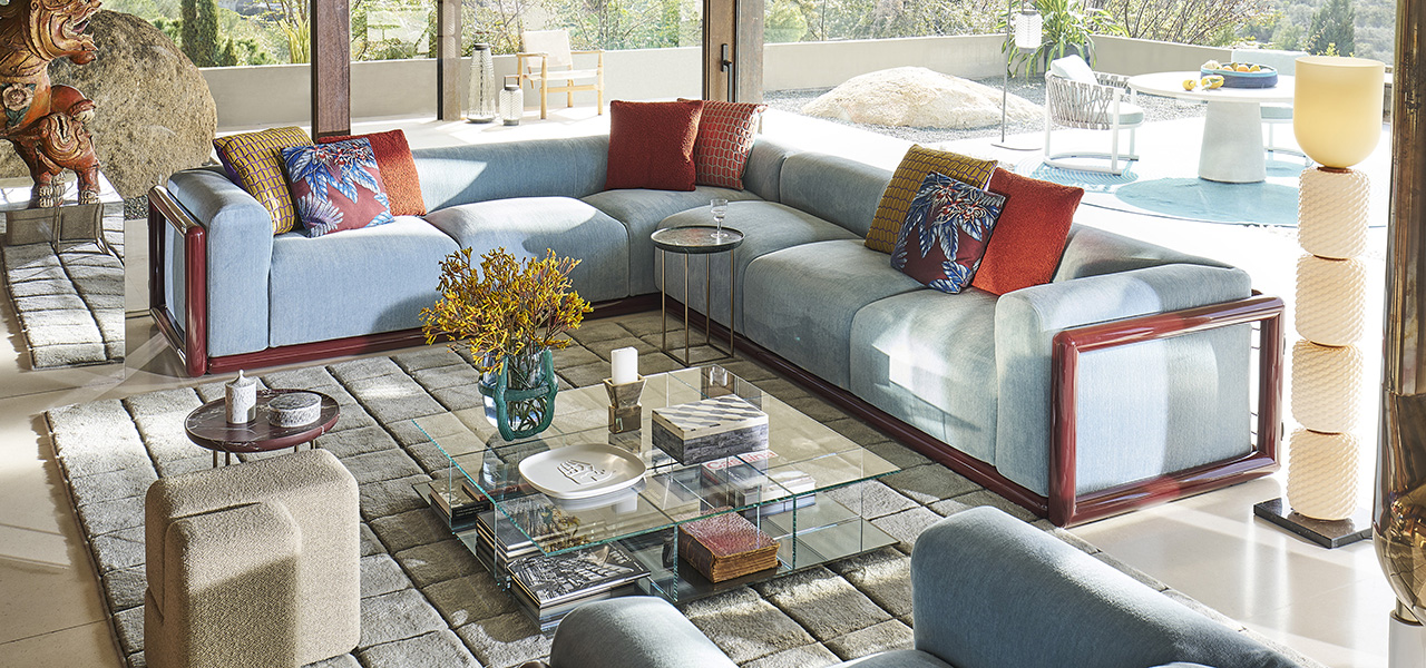 空間を美しく演出するカッシーナの新作家具が登場