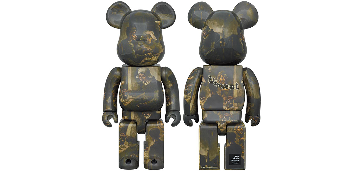 BE@RBRICK × Van Gogh Museum 最新作「The Potato Eaters」が登場 | MEDICOM TOY