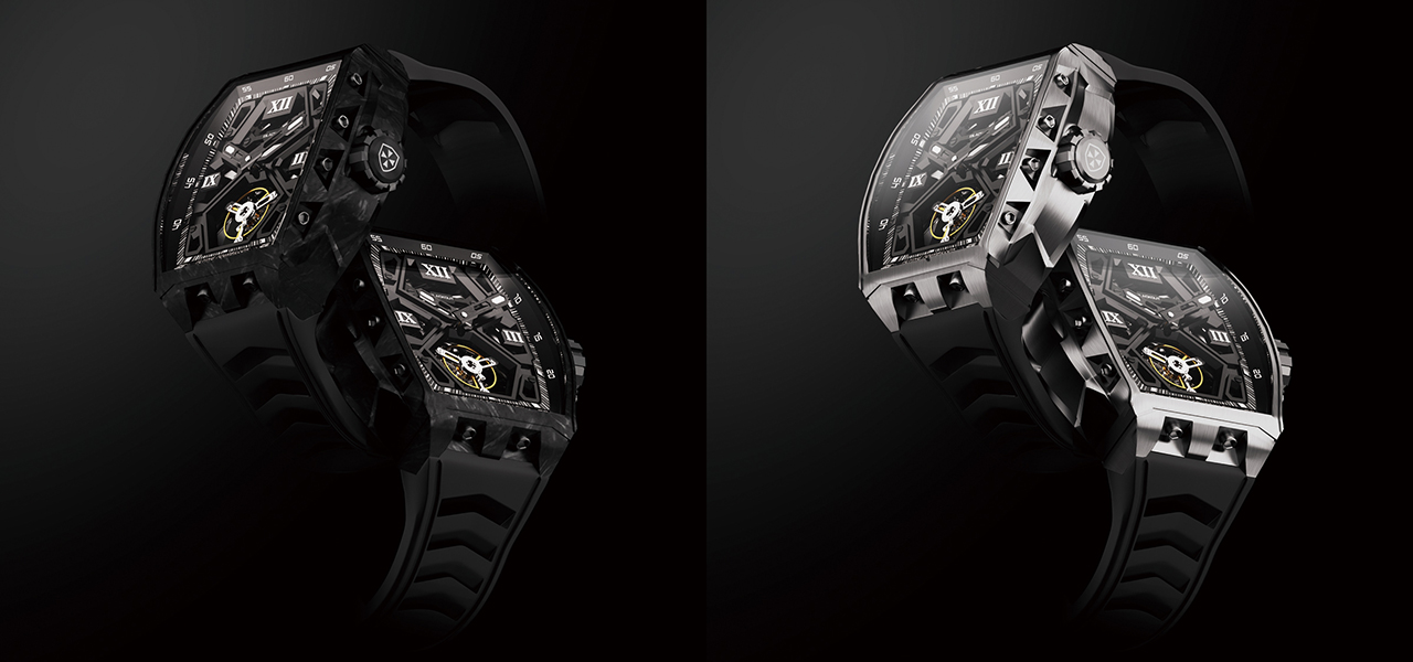 トゥールビヨンの裾野を広げる「BLACKOUT WATCHES」の革命