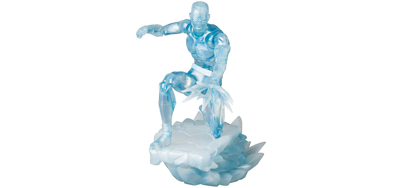 MAFEX「X-MEN」シリーズより最新作「ICEMAN (COMIC Ver.)」が登場 | MEDICOM TOY