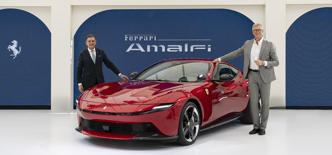 フェラーリ ローマの後継モデル「アマルフィ」が早くも日本上陸
