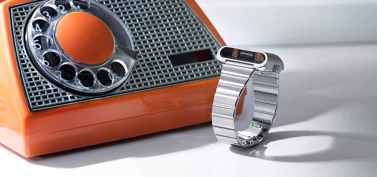  “スペースエイジ”の空気感を纏うウオッチ「デジトレンド」