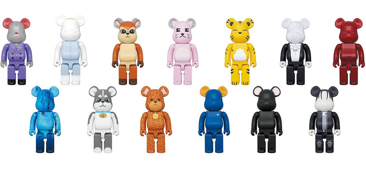 世界で活躍する13人組グループのSEVENTEENのBE@RBRICKが登場 | MEDICOM TOY