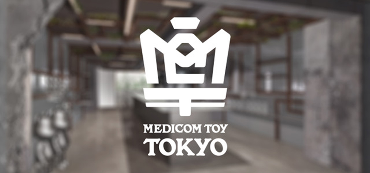 メディコム・トイの新たな直営店舗「MEDICOM TOY TOKYO」オープン記念商品を公開 | MEDICOM TOY