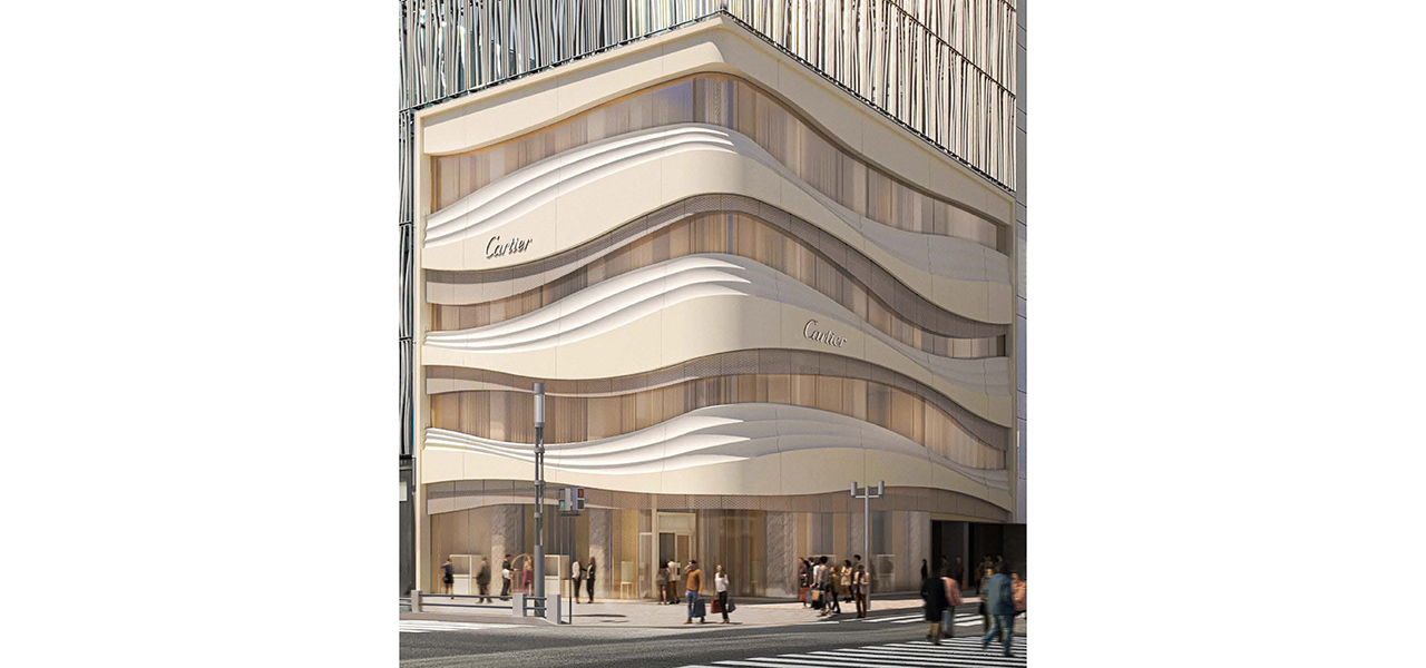 カルティエの奥深い世界を堪能できる新ブティック