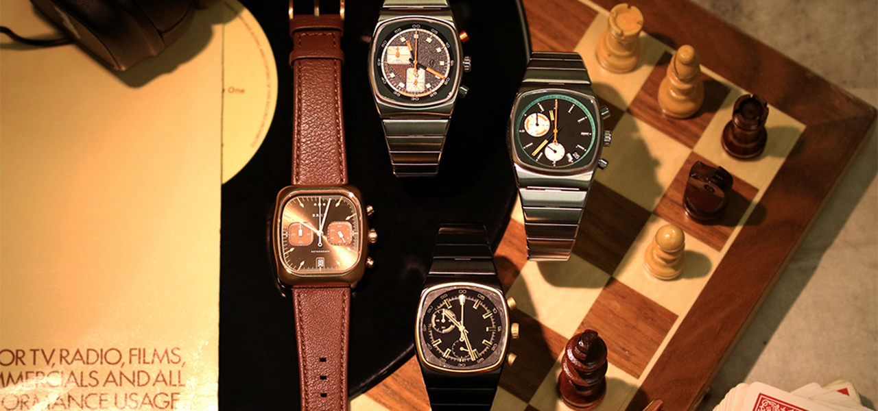 コーヒー文化と時計を融合するNY発ウオッチブランド「BREW WATCH Co.」が日本初上陸