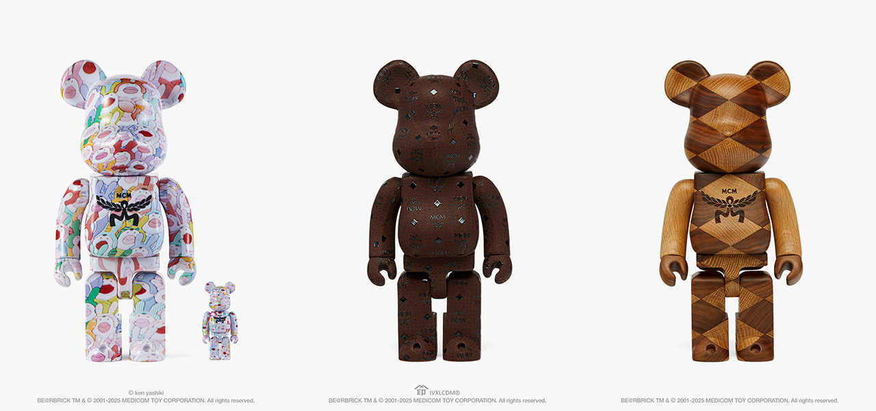 韓国・ソウルのMCM HAUSにて没入型エキシビション「BE@RBRICK in MCM Wonderland」開催決定 | MEDICOM TOY
