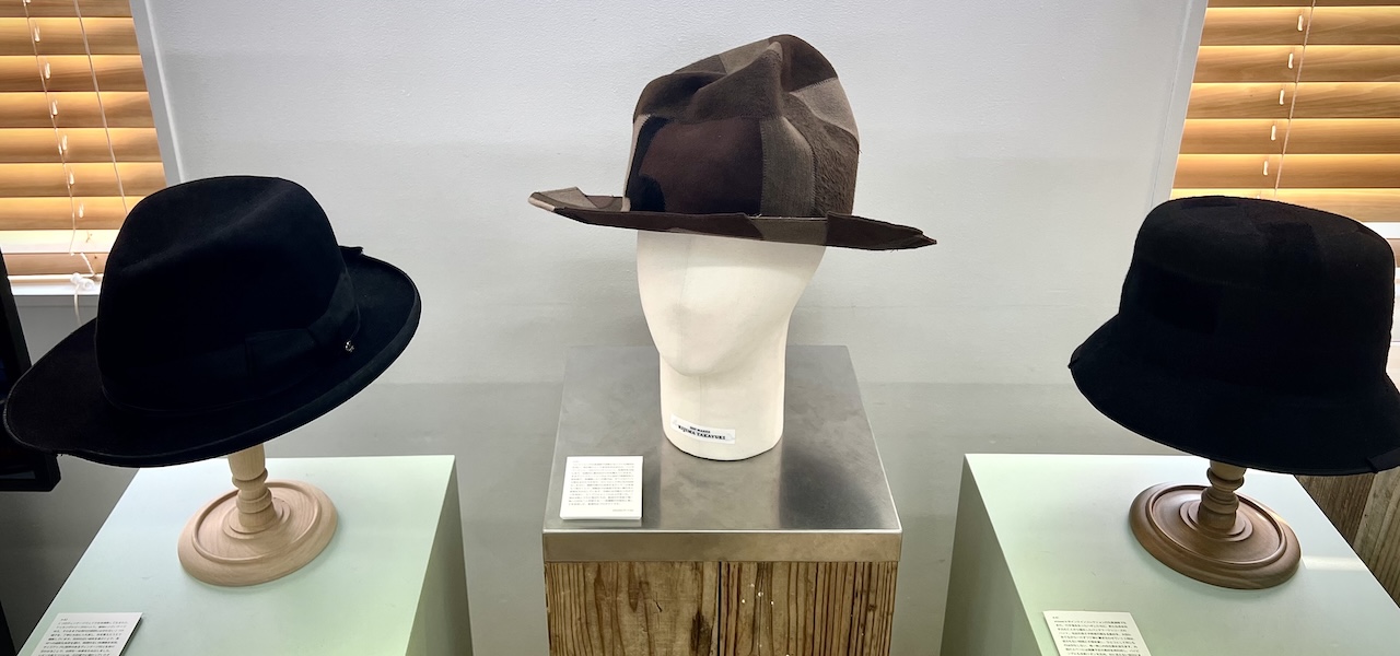 帽子文化を次世代へ継承する「キジマタカユキ」のポップアップスペースが始動