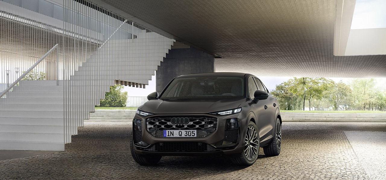 Q3に続き、スポーツバックもフルモデルチェンジし第二世代へ