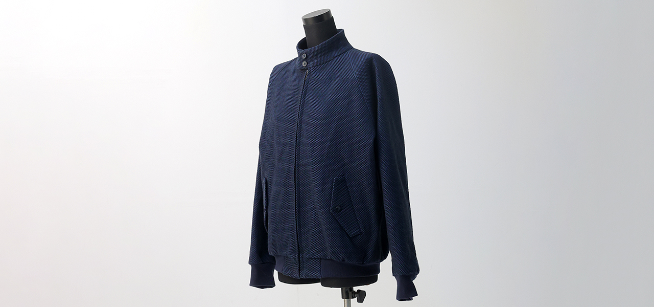 江戸火消しの魂が宿る、世界初“ストレッチ刺子”という革命