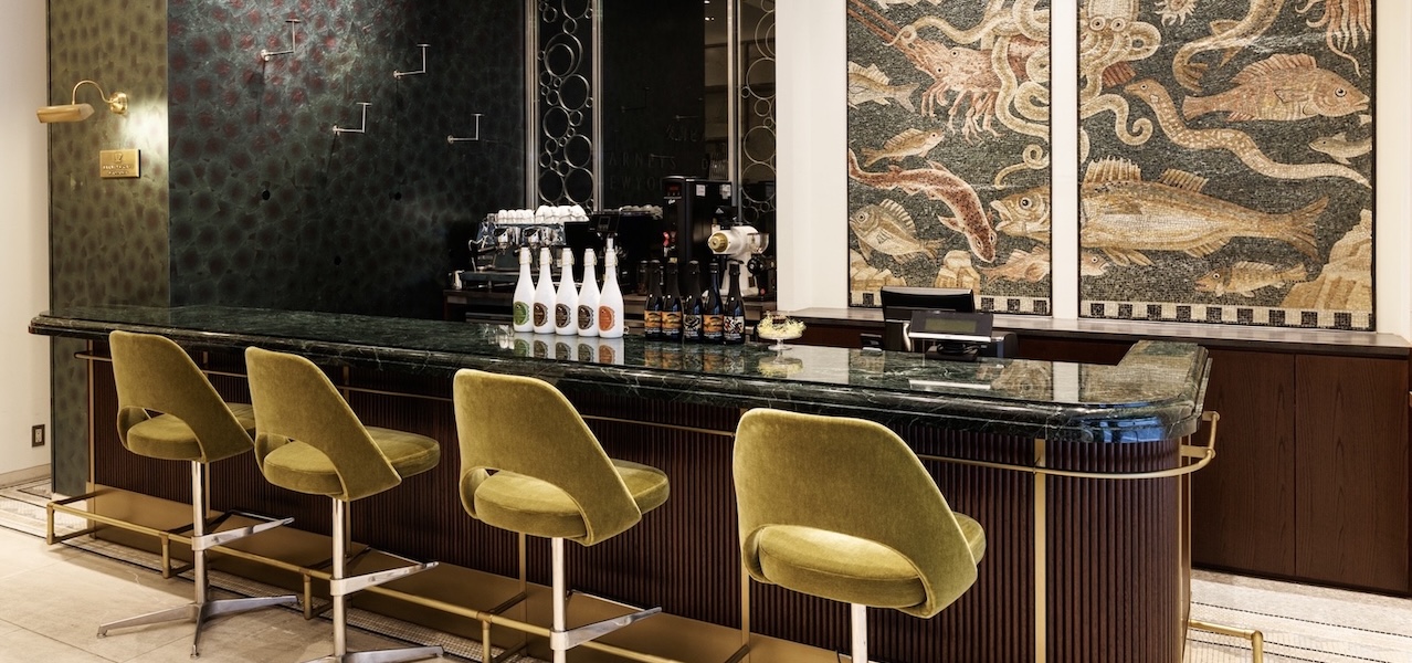 令和の銀ブラに欠かせない新名所がバーニーズ　ニューヨーク銀座本店内に誕生！