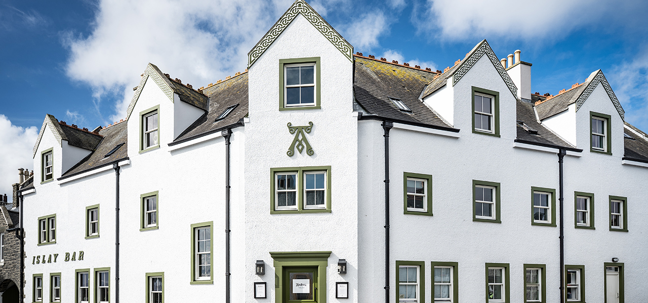 アードベッグ蒸留所併設のブティックホテルで究極のウイスキー体験を