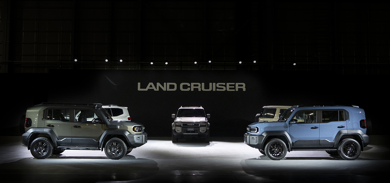 コンパクトになって復活した“FJ”がワールドプレミア