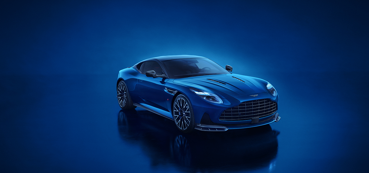 DB12の頂点に立つ「S」モデルが誕生