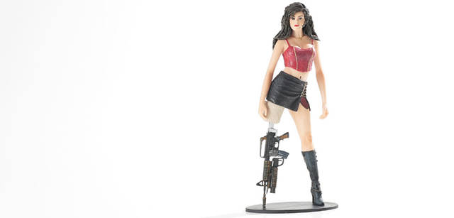 【PLANET TERROR】ROSE McGOWAN as CHERRY　2400円