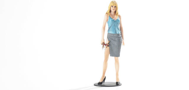 【PLANET TERROR】MARLEY SHELTON as Dakota　7200円 ※3体セットのみでの販売