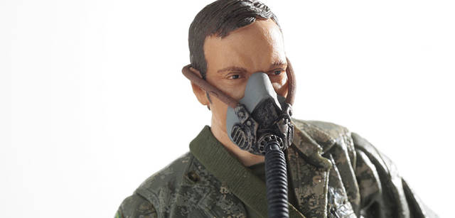 【PLANET TERROR】QUENTIN TARANTINO as RAPIST No.1　腐食を防ぐ、ガス吸入マスクが付属