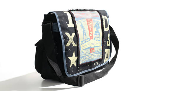 【DEATH PROOF & PLANET TERROR】MESSENGER BAG　4480円