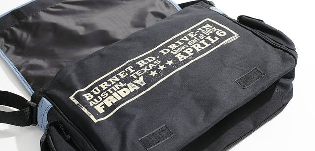 【DEATH PROOF & PLANET TERROR】MESSENGER BAG　4480円