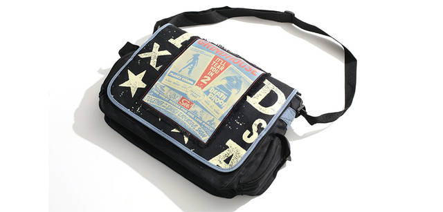 【DEATH PROOF & PLANET TERROR】MESSENGER BAG　4480円