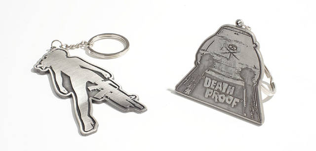 【DEATH PROOF & PLANET TERROR】キーチェーン　各880円