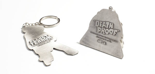【DEATH PROOF & PLANET TERROR】キーチェーン　各880円