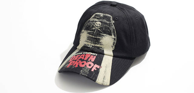 【DEATH PROOF】BALL CAP　2520円