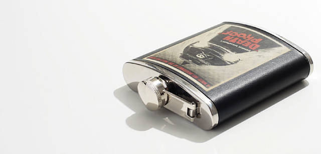 【DEATH PROOF】FLASK　4050円 