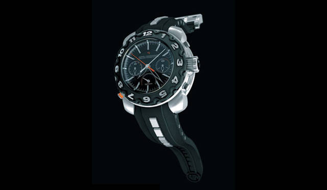 <b>nubeo｜ヌベオ</b> ドッペル・クロノグラフ　　自動巻き　SSケース　ラバー+SSブレス