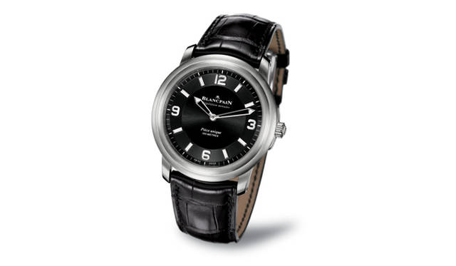 　レマン・ミニッツリピーター　　自動巻き　チタンケース　クロコダイルベルト