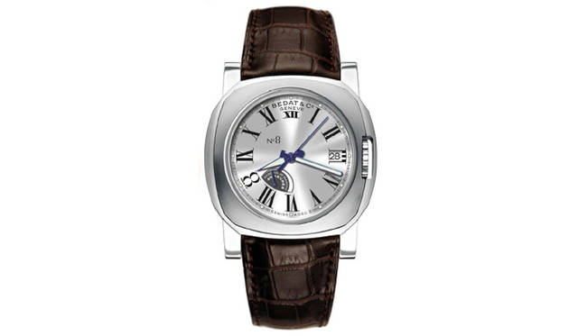 　NO.8　　自動巻き　SSケース　クロコダイルベルト