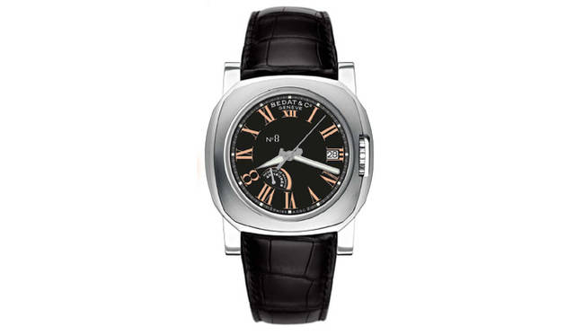 　NO.8　　自動巻き　SSケース　クロコダイルベルト