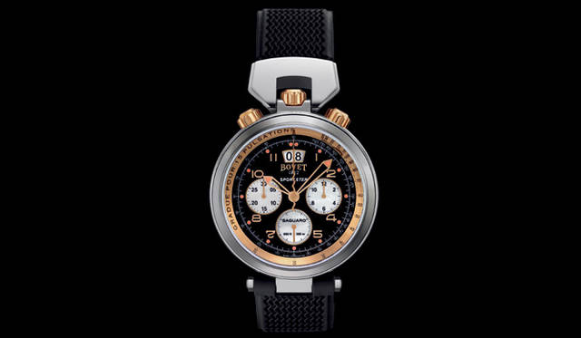 <strong>BOVET｜ボヴェ</strong>  スポーツスター46 サグアロ300　　自動巻き  SSケース　ラバーベルト