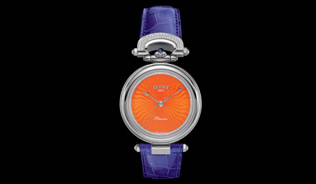 <strong>BOVET｜ボヴェ</strong>  フルリエ39 マンダリン　　自動巻き  18KWGケース　クロコダイルベルト　ダイヤモンド